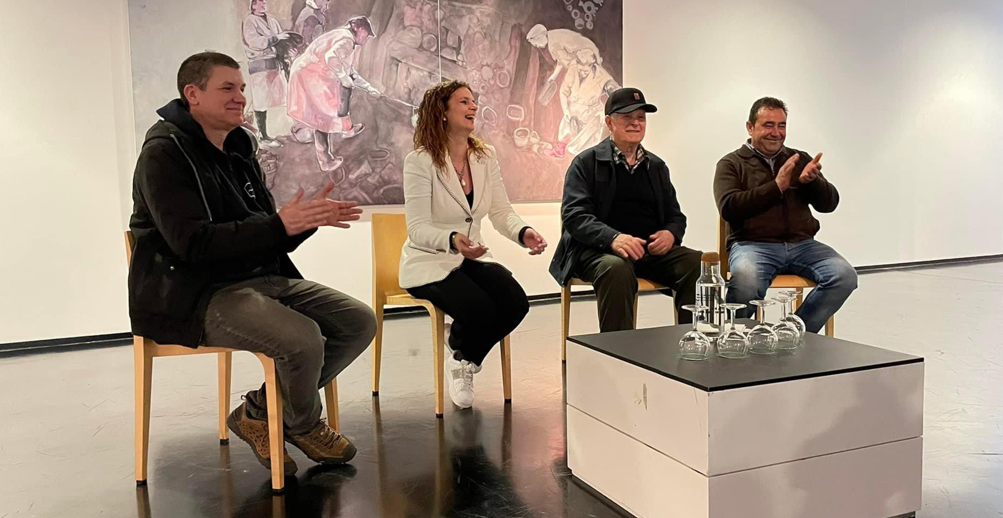 MUSEU DA VILA VELHA ACOLHEU TERTÚLIA SOBRE AS ARTES DA PINTURA E DA OLARIA