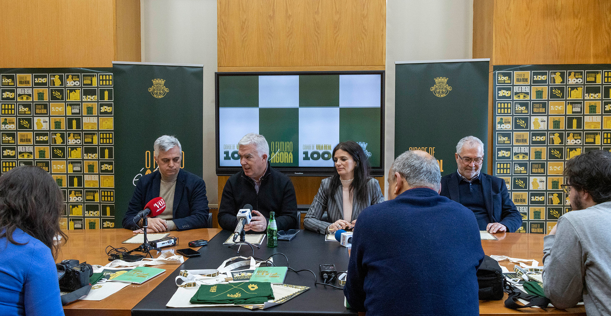 Vila Real celebra 100 anos de história e identidade