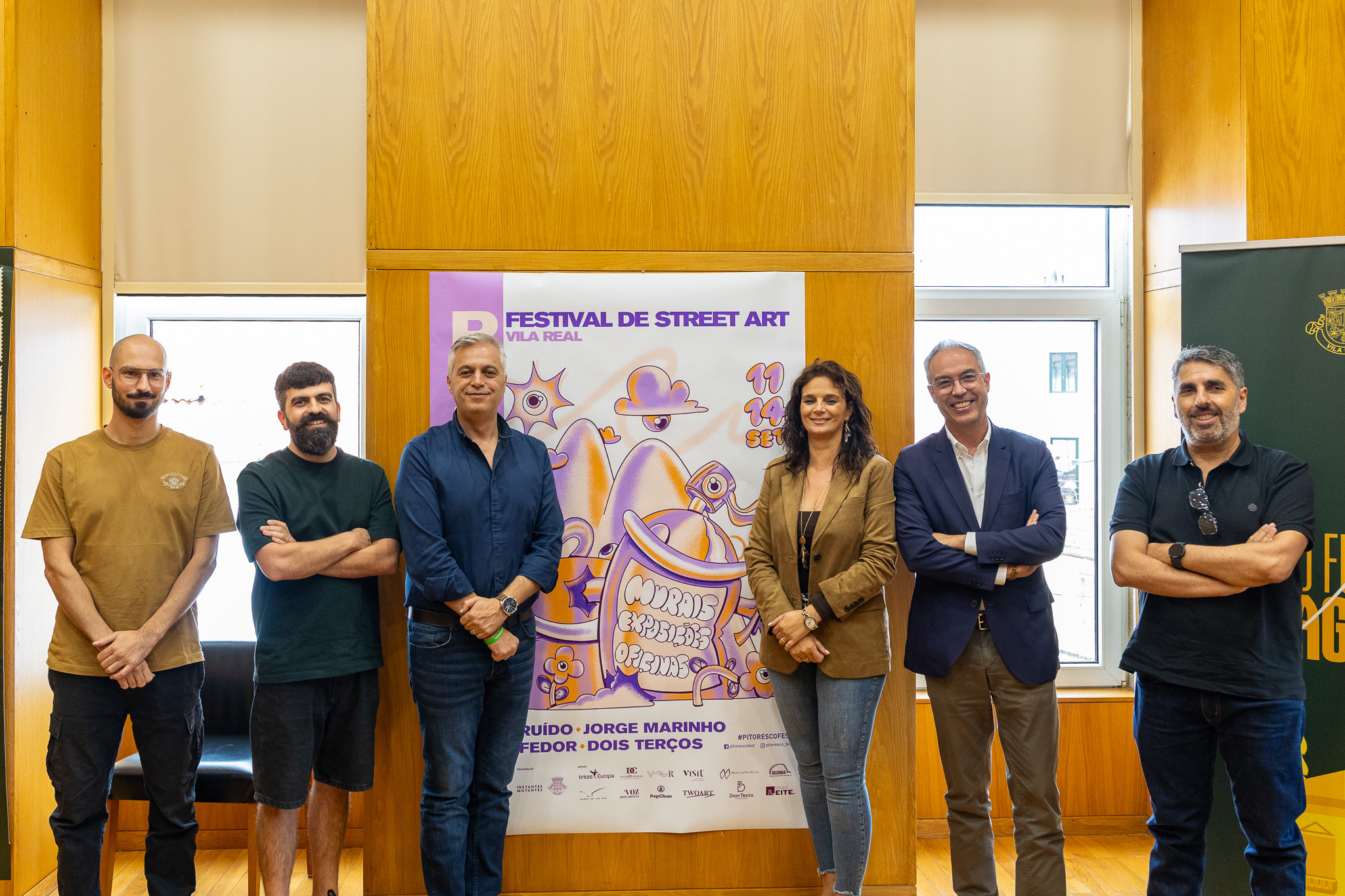 Vila Real celebra 10 anos do Pitoresco e 14.ª edição do Festival de Estátuas Vivas