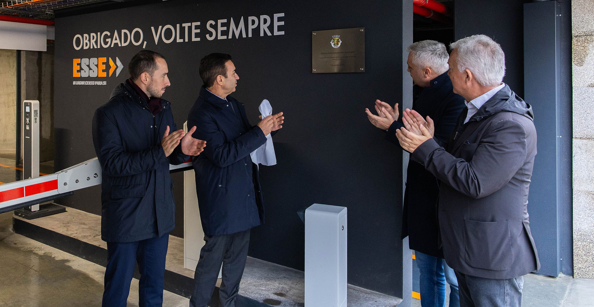 Vila Real inaugura novo parque de estacionamento no centro histórico