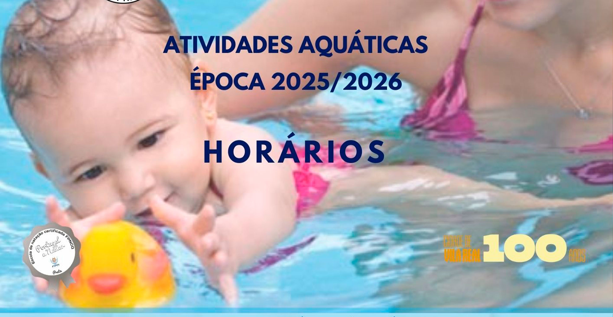 PISCINA MUNICIPAL COBERTA REABRE A 15 DE SETEMBRO COM TODAS AS ATIVIDADES EM FUNCIONAMENTO