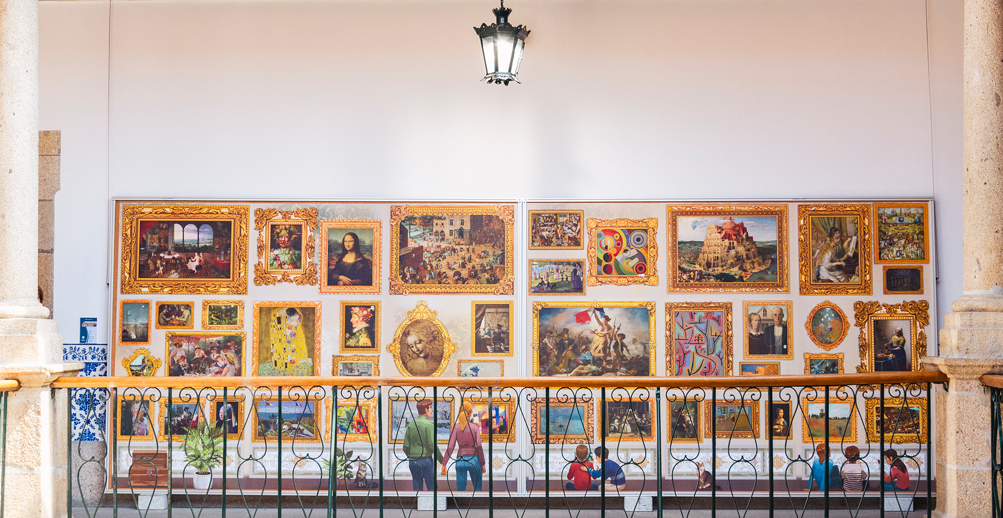 EXPOSIÇÃO DE PUZZLES | PEDRO CONDE
