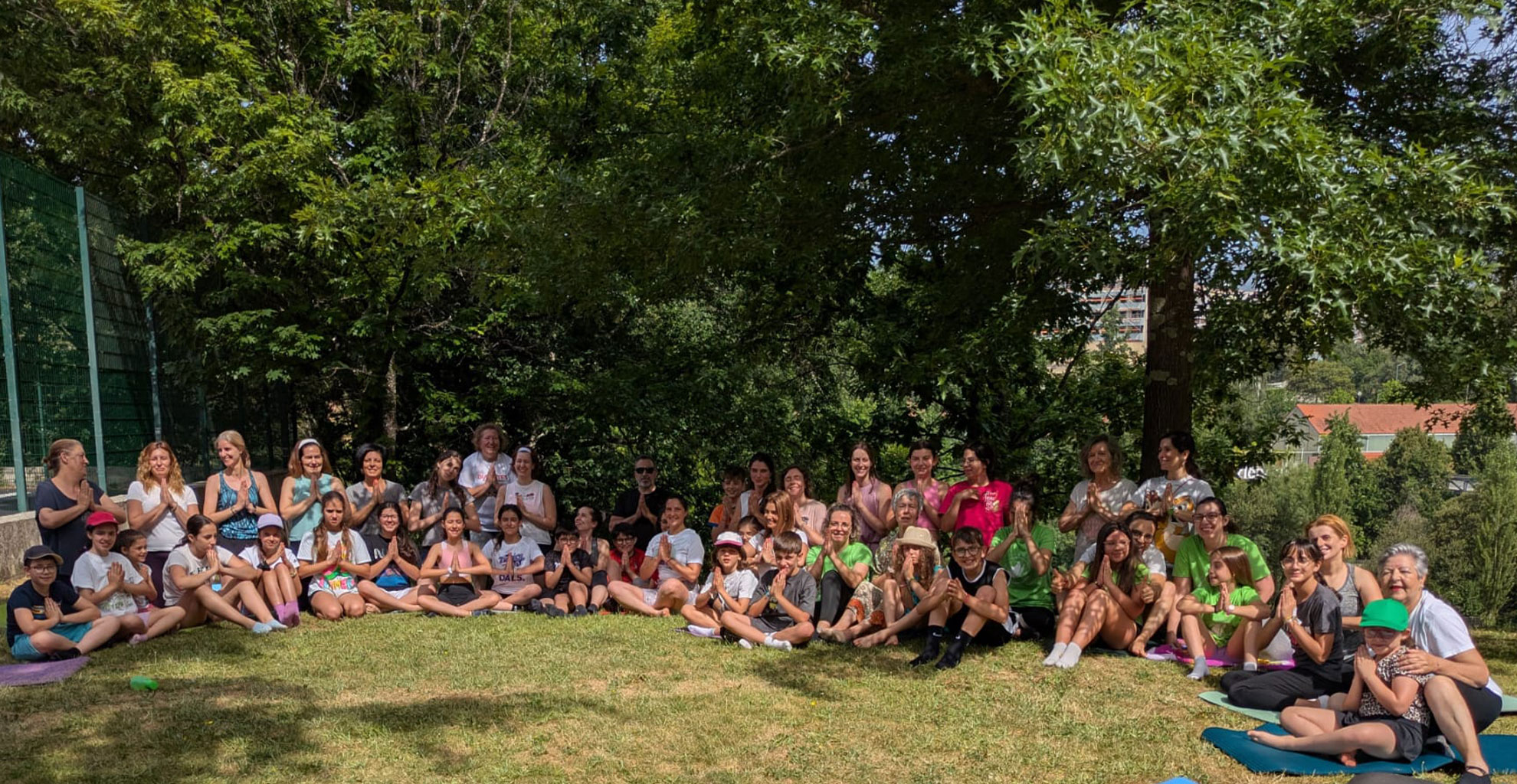 VILA REAL ASSINALA DIA INTERNACIONAL DO YOGA COM ATIVIDADES AO AR LIVRE NO PARQUE CORGO
