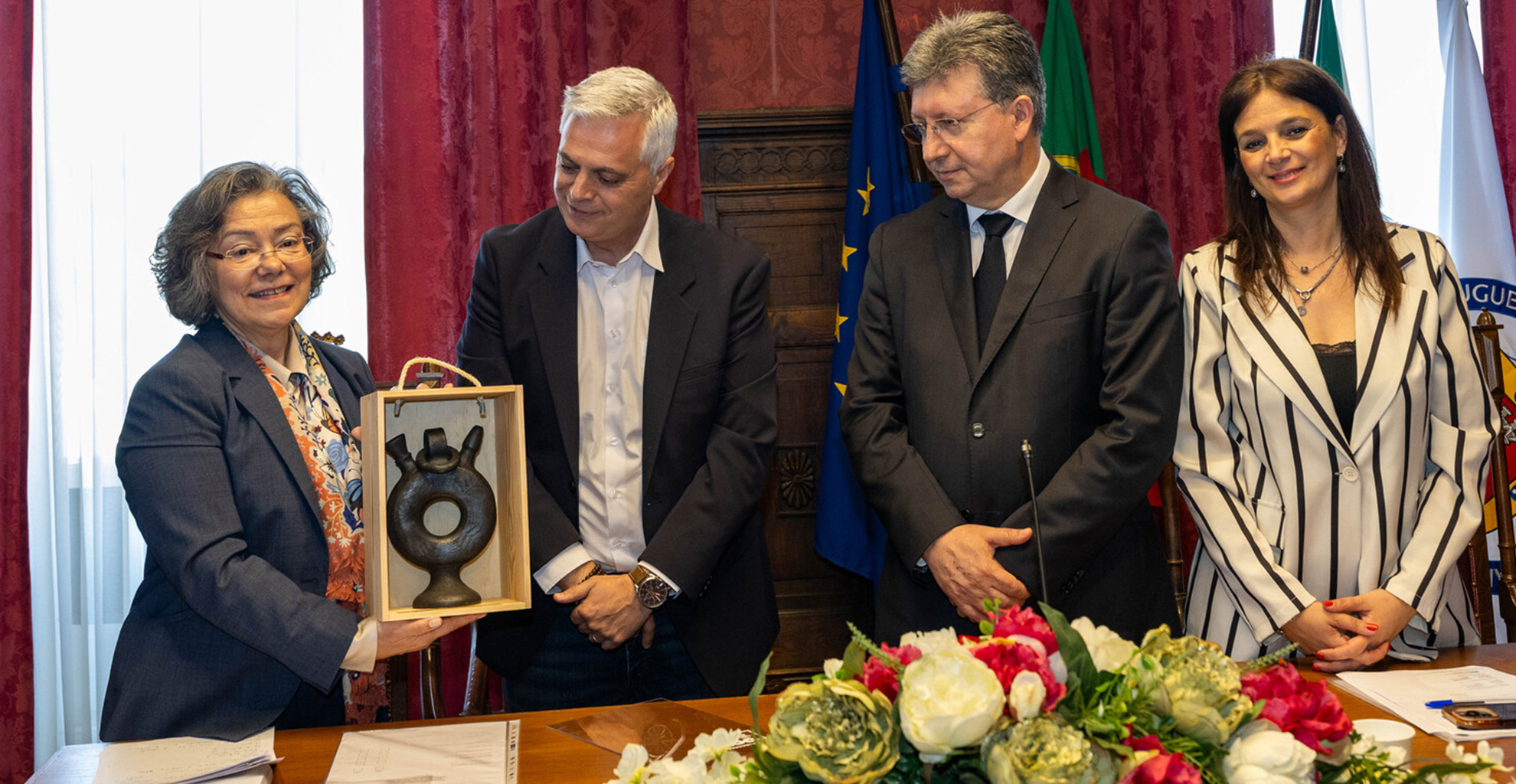 VILA REAL ACOLHEU ASSEMBLEIA-GERAL DA ASSOCIAÇÃO PORTUGUESA DE CIDADES E VILAS DE CERÂMICA