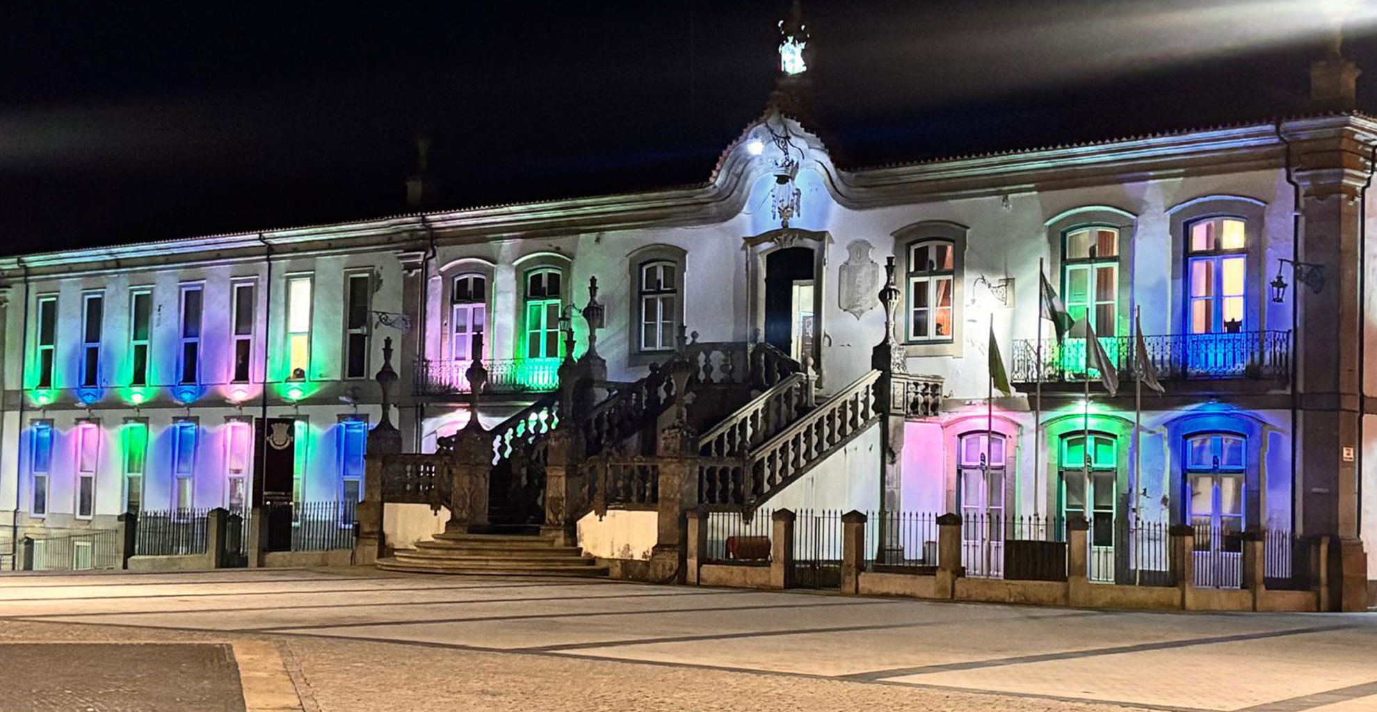 VILA REAL ASSINALA DIA MUNDIAL DAS DOENÇAS RARAS COM ILUMINAÇÃO ESPECIAL E CAMPANHA DE SENSIBILIZAÇÃO